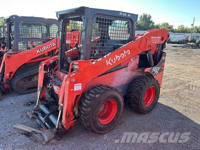 Kubota SSV75 Kompaktlaadurid