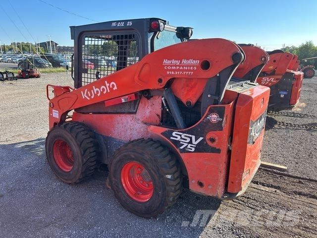 Kubota SSV75 Kompaktlaadurid