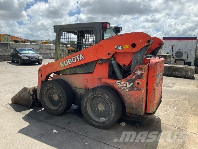Kubota SSV75 Kompaktlaadurid