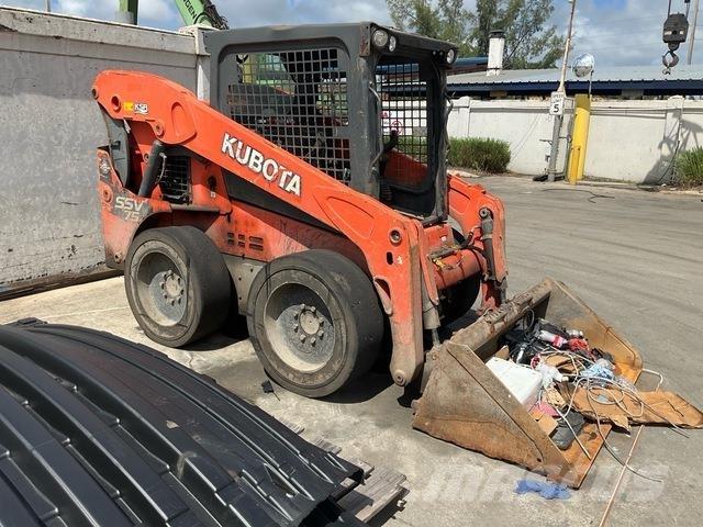 Kubota SSV75 Kompaktlaadurid