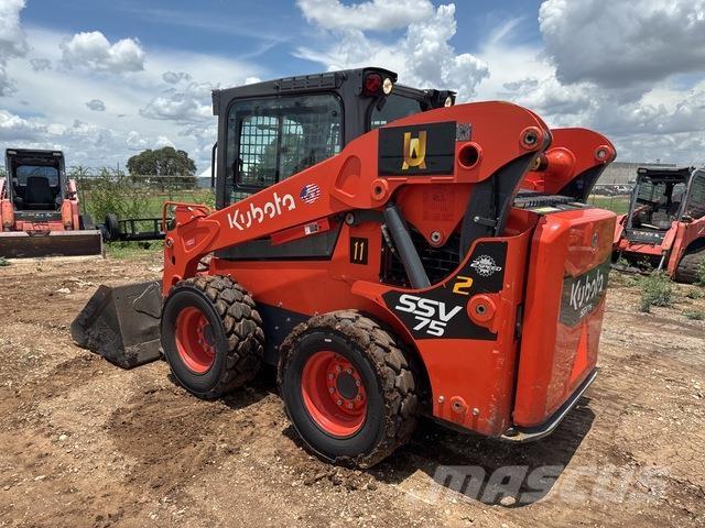 Kubota SSV75HC Kompaktlaadurid