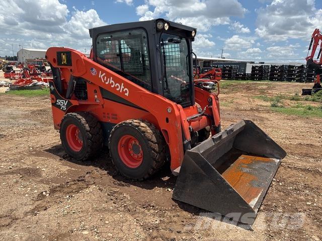 Kubota SSV75HC Kompaktlaadurid