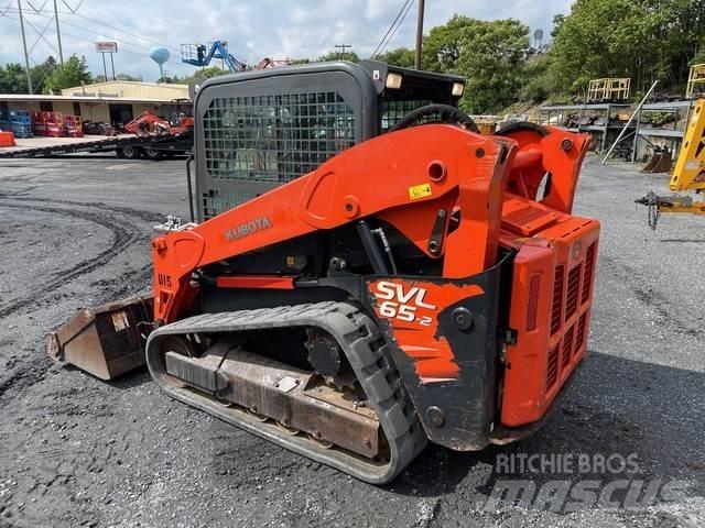 Kubota SVL65-2 Kompaktlaadurid