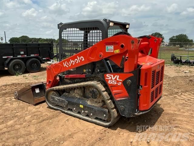 Kubota SVL65-2 Kompaktlaadurid