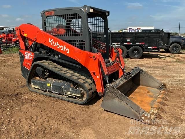 Kubota SVL65-2 Kompaktlaadurid