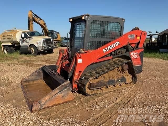 Kubota SVL75-2 Kompaktlaadurid