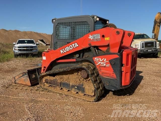 Kubota SVL75-2 Kompaktlaadurid