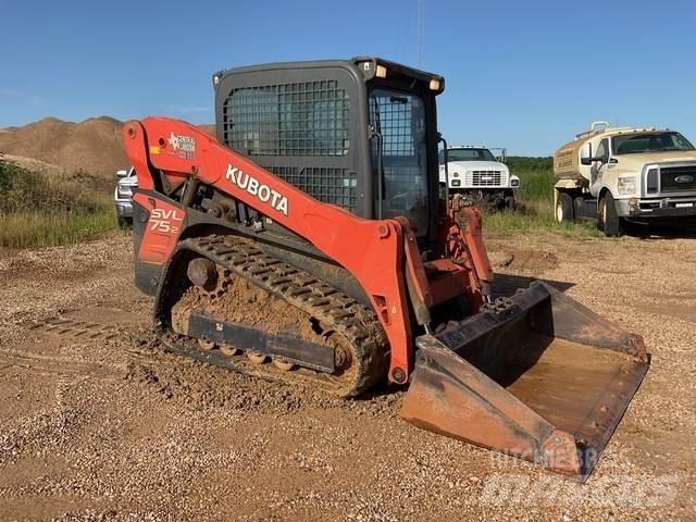 Kubota SVL75-2 Kompaktlaadurid