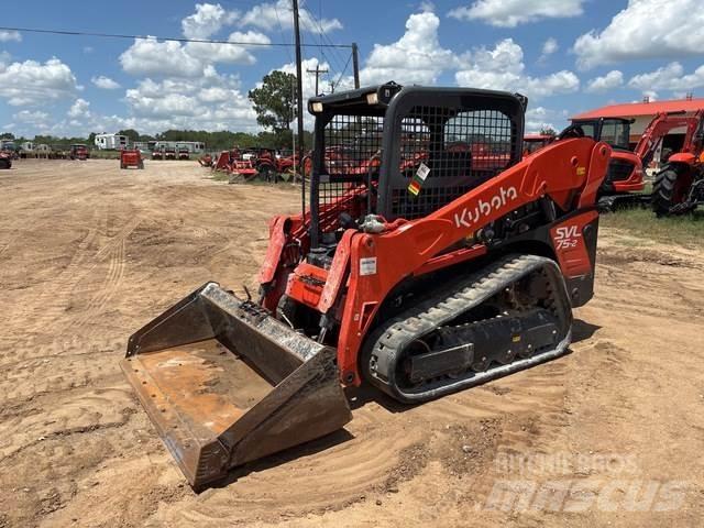 Kubota SVL75-2 Kompaktlaadurid