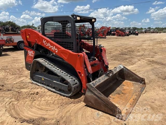Kubota SVL75-2 Kompaktlaadurid
