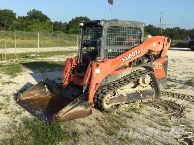 Kubota SVL75-2 Kompaktlaadurid