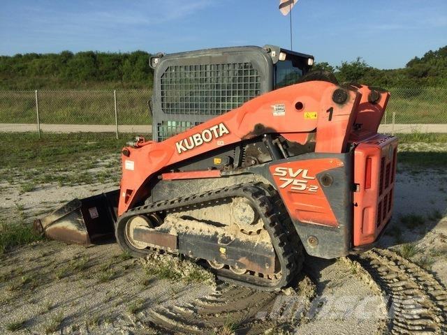 Kubota SVL75-2 Kompaktlaadurid