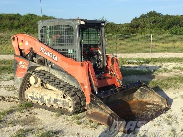 Kubota SVL75-2 Kompaktlaadurid