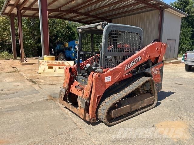 Kubota SVL75-2 Kompaktlaadurid