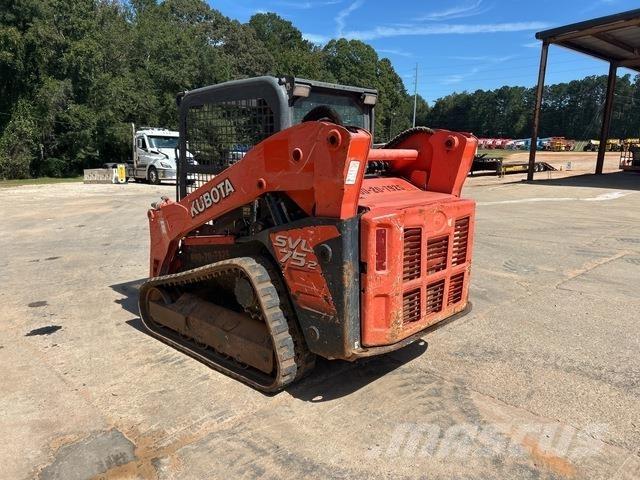 Kubota SVL75-2 Kompaktlaadurid