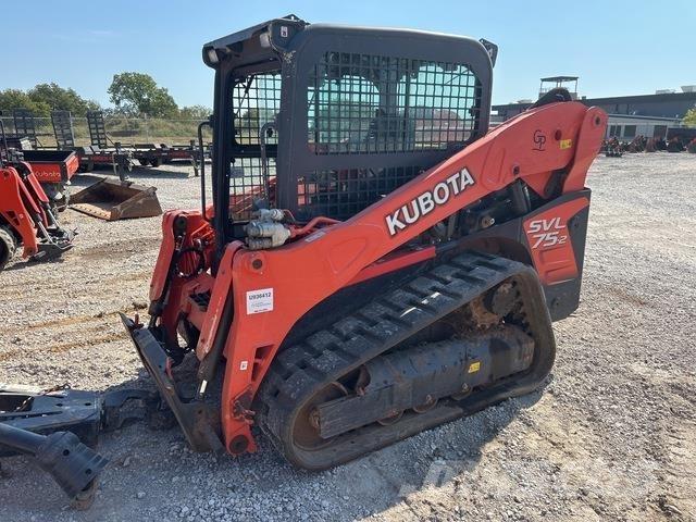Kubota SVL75-2 Kompaktlaadurid