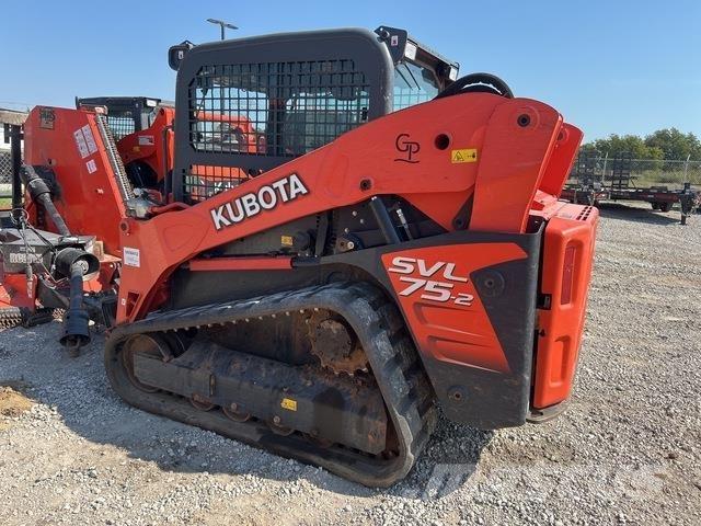 Kubota SVL75-2 Kompaktlaadurid