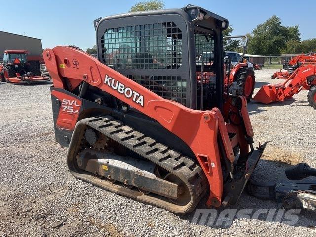 Kubota SVL75-2 Kompaktlaadurid