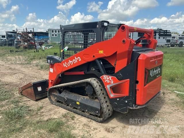Kubota SVL75-3 Kompaktlaadurid