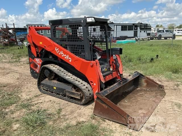 Kubota SVL75-3 Kompaktlaadurid