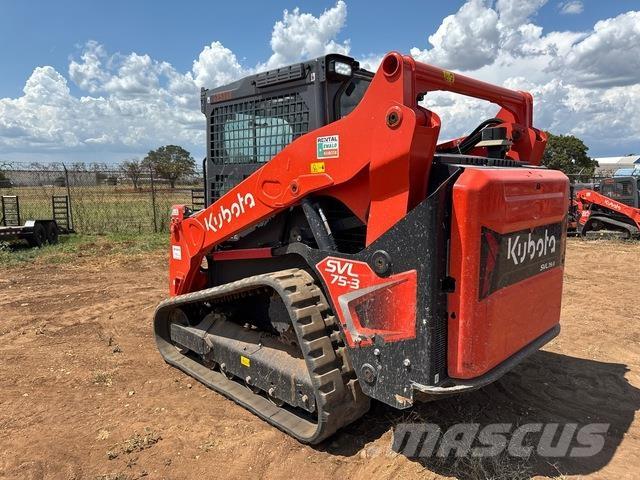 Kubota SVL75-3 Kompaktlaadurid