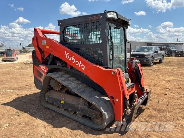 Kubota SVL75-3 Kompaktlaadurid