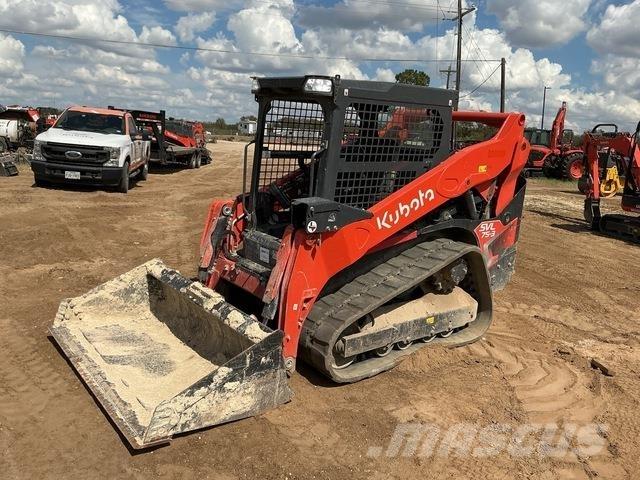 Kubota SVL75-3 Kompaktlaadurid