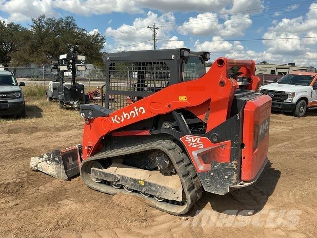 Kubota SVL75-3 Kompaktlaadurid