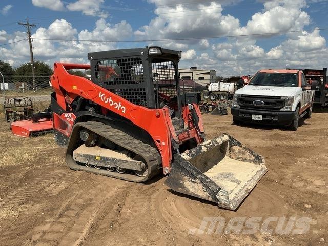Kubota SVL75-3 Kompaktlaadurid