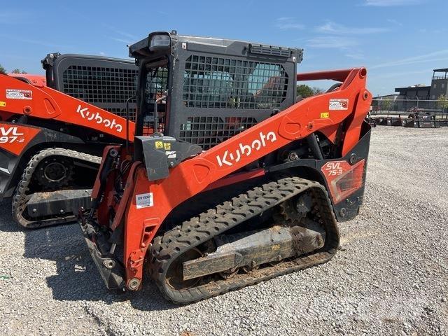Kubota SVL75-3 Kompaktlaadurid