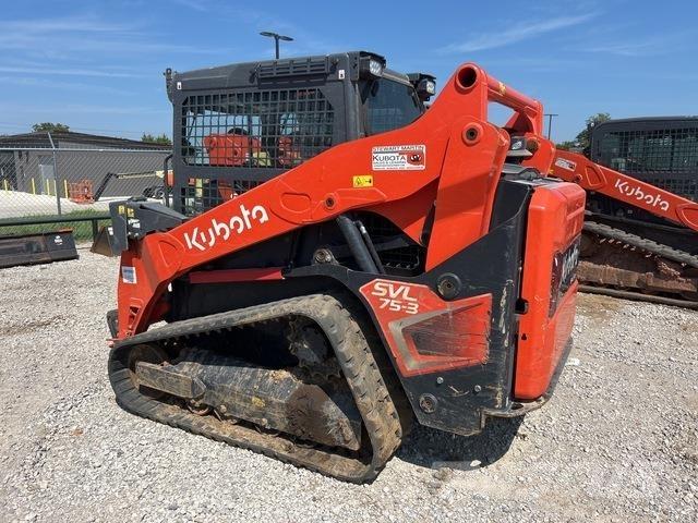 Kubota SVL75-3 Kompaktlaadurid