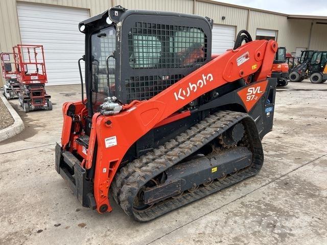 Kubota SVL97-2 Kompaktlaadurid