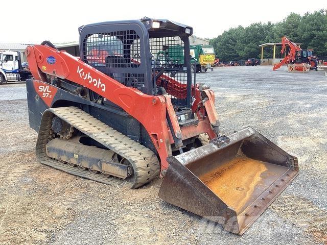 Kubota SVL97-2 Kompaktlaadurid