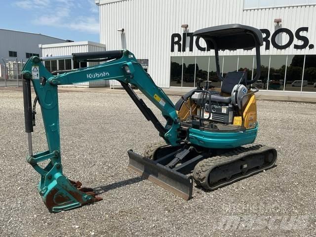 Kubota U-20-3S Roomikekskavaatorid