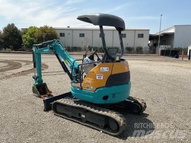 Kubota U-20-3S Roomikekskavaatorid