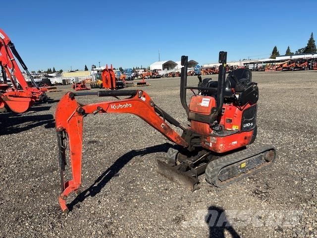 Kubota U10-5 Roomikekskavaatorid