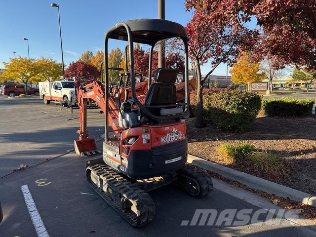 Kubota U17 Roomikekskavaatorid