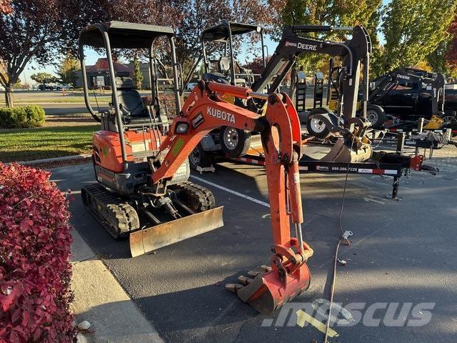 Kubota U17 Roomikekskavaatorid