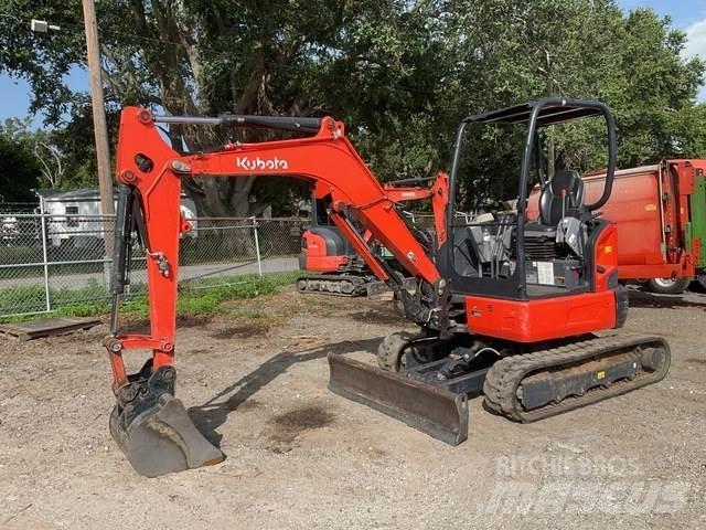 Kubota U35-4R1 Roomikekskavaatorid