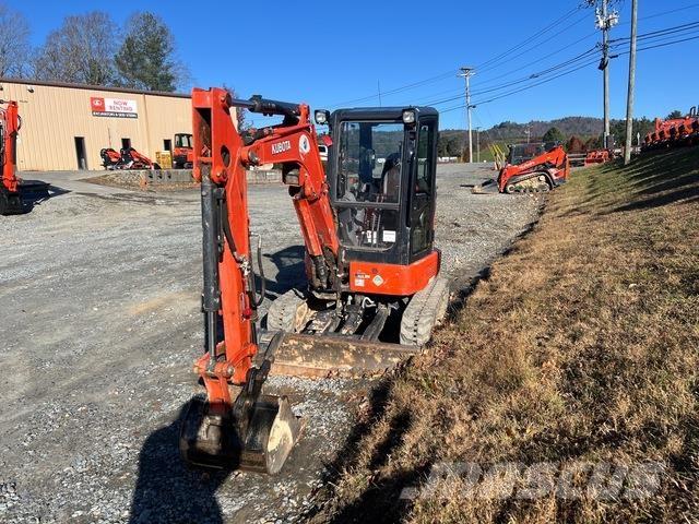 Kubota U354R3A Roomikekskavaatorid