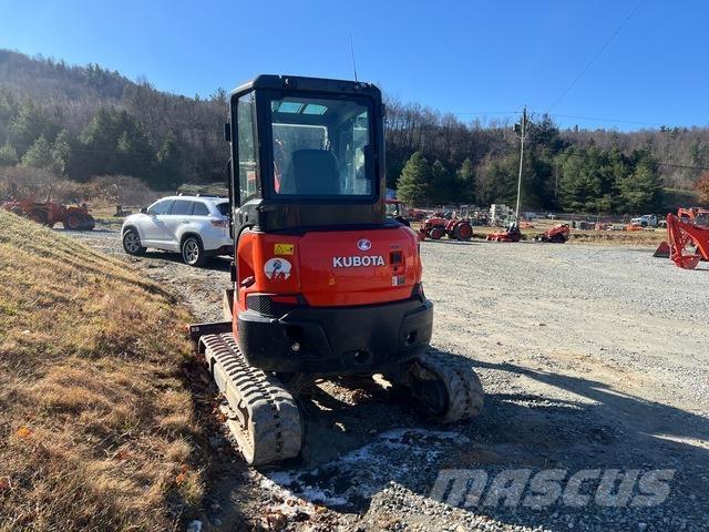 Kubota U354R3A Roomikekskavaatorid