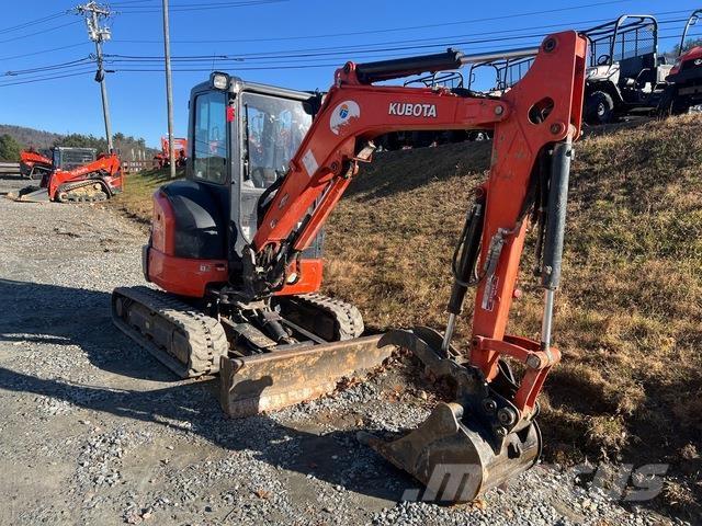 Kubota U354R3A Roomikekskavaatorid