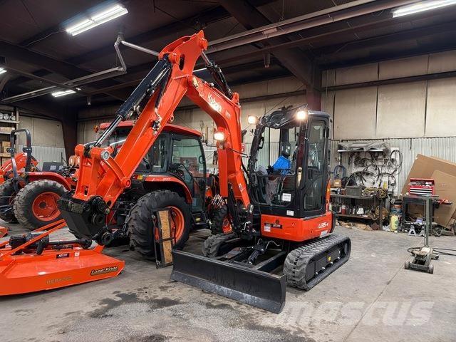 Kubota U354R3A Roomikekskavaatorid