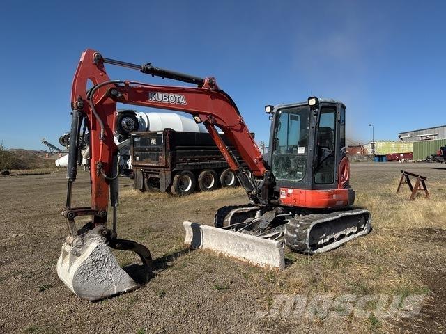 Kubota U55-4 Roomikekskavaatorid