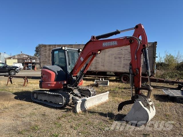 Kubota U55-4 Roomikekskavaatorid