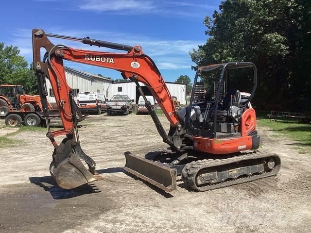 Kubota U55-4R1 Roomikekskavaatorid
