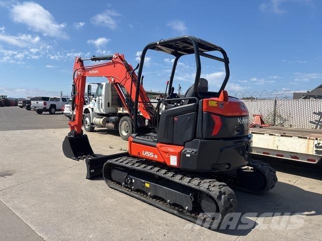 Kubota U55-5 Roomikekskavaatorid