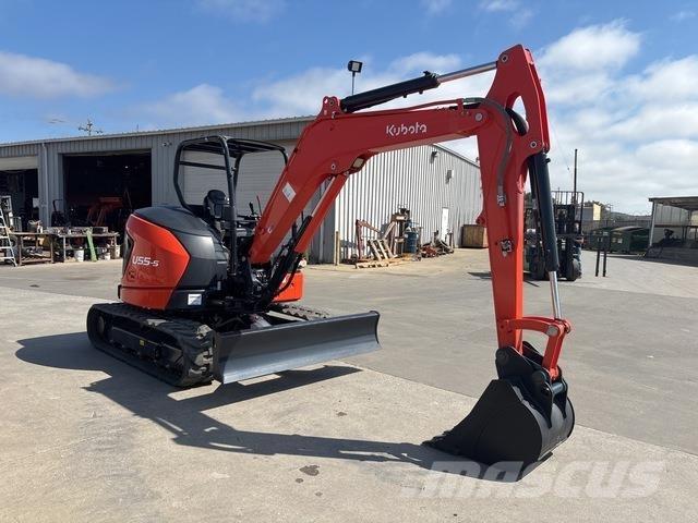 Kubota U55-5 Roomikekskavaatorid
