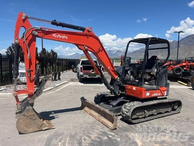 Kubota U55-5R1 Roomikekskavaatorid