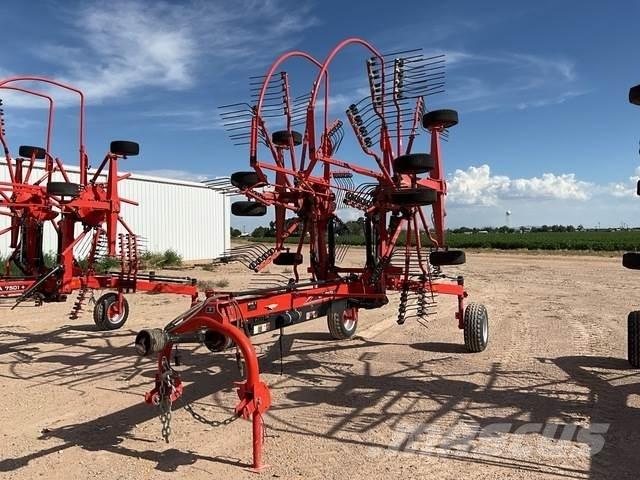 Kuhn GA7501 Vaalutid ja kaarutid